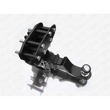 Фаркоп на Toyota Land Cruiser 200 Series (2007-2024) ТСС, артикул TCU00026