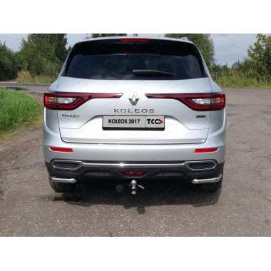 Фаркоп на Renault Koleos 2 (2017-2024) ТСС, артикул TCU00081